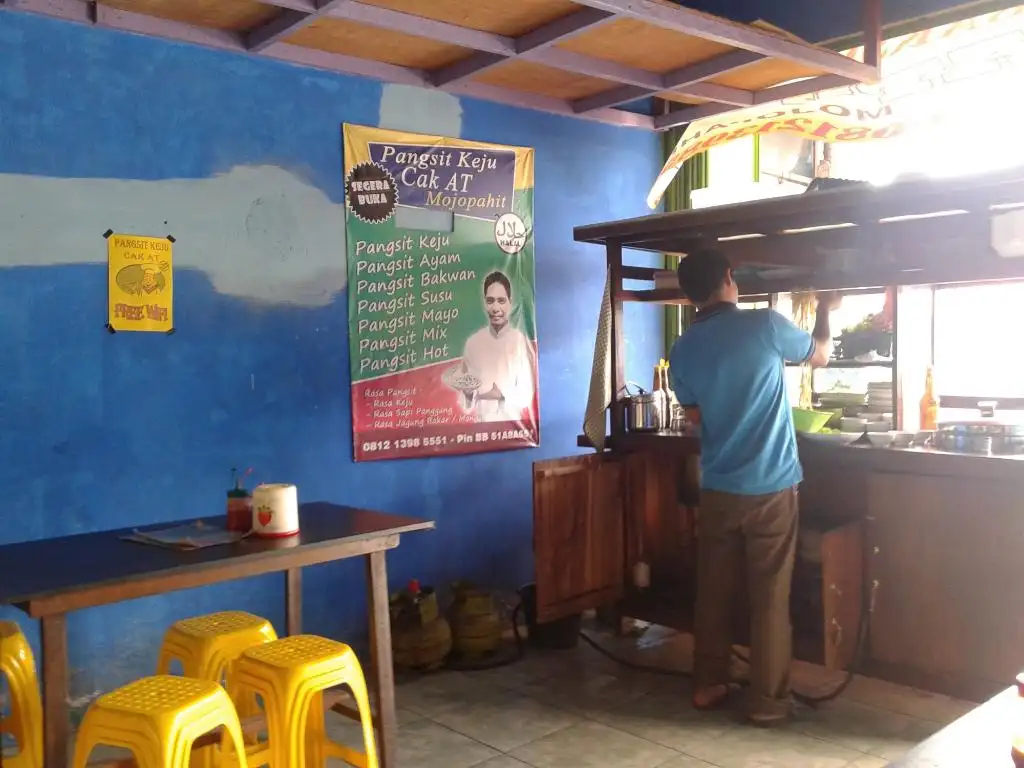 Bakso Keju Cak At Mojopahit