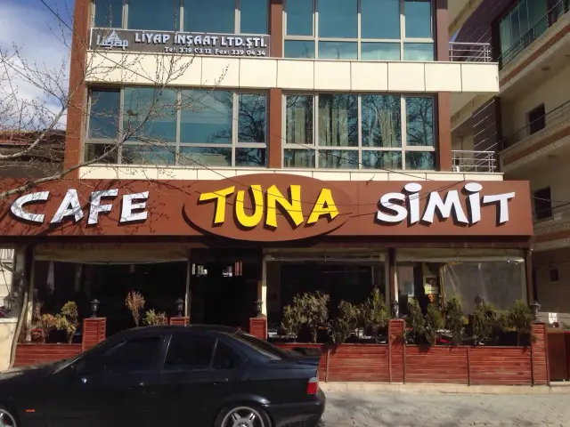 Tuna Simit Cafe'nin yemek ve ambiyans fotoğrafları 8