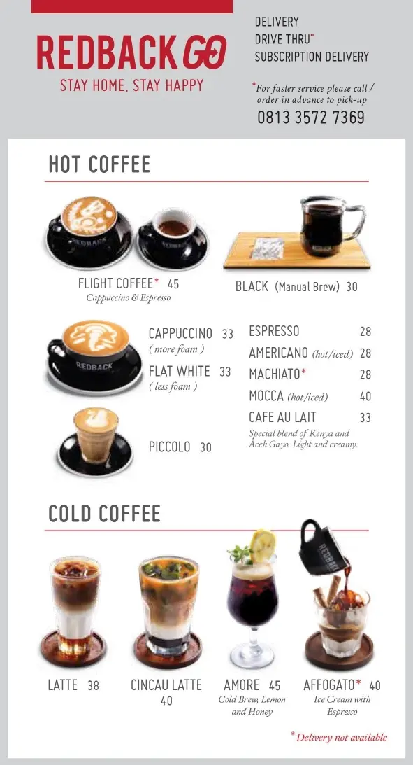 Gambar Makanan Redback Specialty Coffee 2