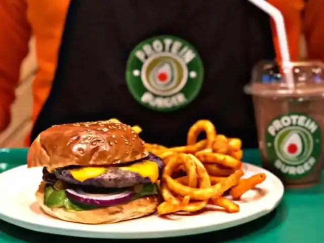 Protein Burger'nin yemek ve ambiyans fotoğrafları 4