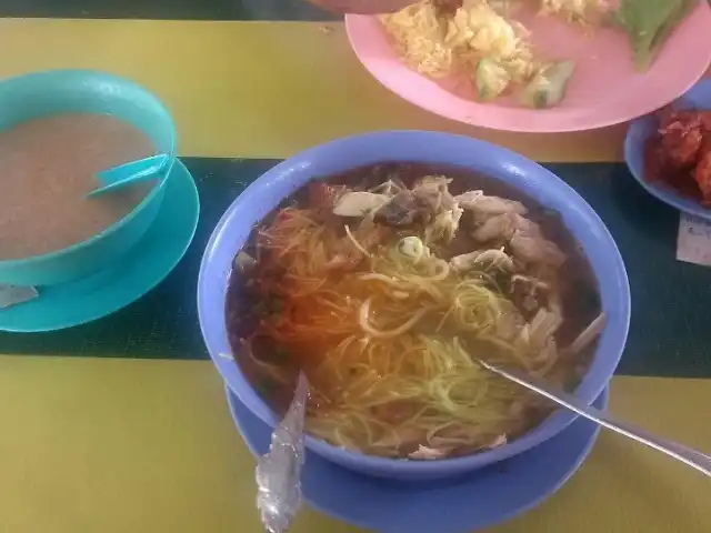 Laksa, Bihun sup & Laicikang Pak Imam