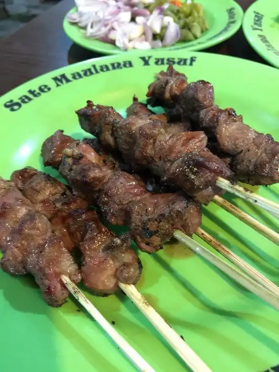 Gambar Makanan Sate Maulana Yusuf 20