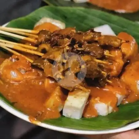 Gambar Makanan Sate Padang Pusako Minang, Pasar Pengampuan 19