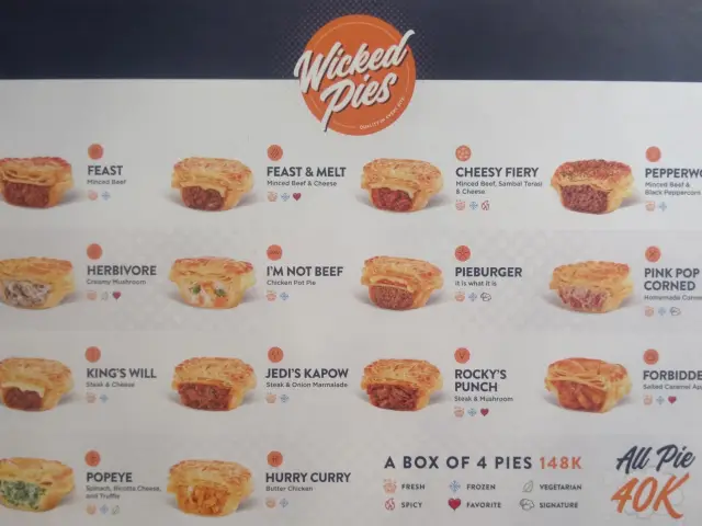 Gambar Makanan Wicked Pies 1