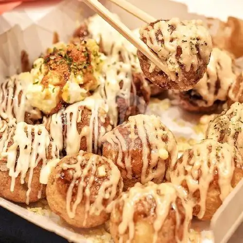 Gambar Makanan Takoyaki Ichi, Blok M Plaza, Food Society Lt 5 6