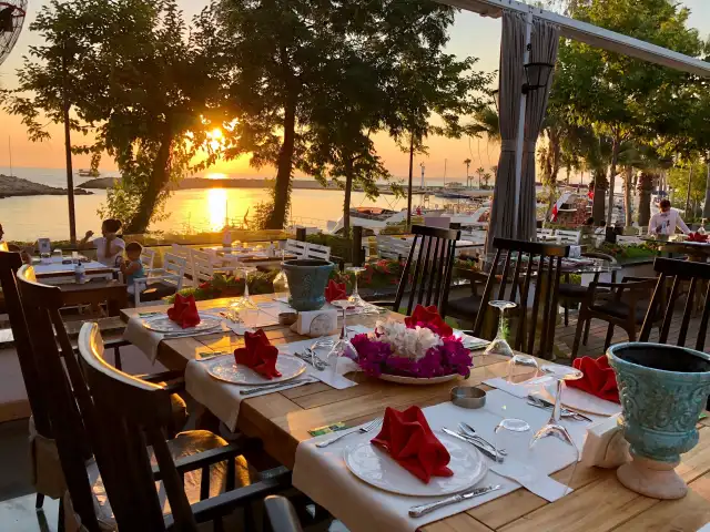 Liman Restaurant Lounge Club'nin yemek ve ambiyans fotoğrafları 10