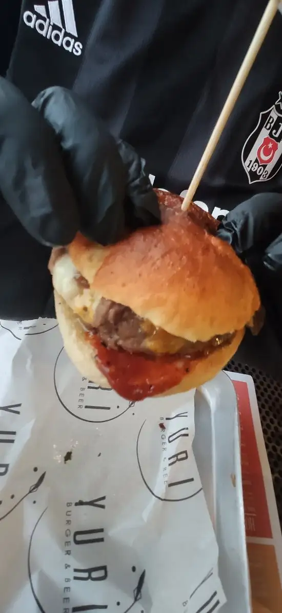 Yuri Burger'nin yemek ve ambiyans fotoğrafları 12