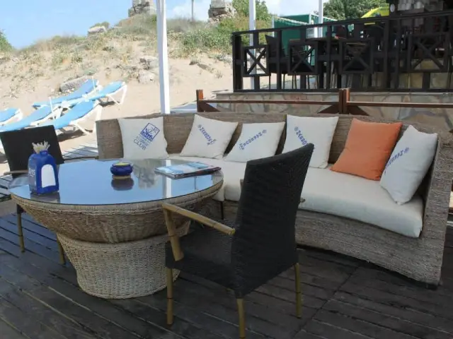 Seaside Beach Lounge'nin yemek ve ambiyans fotoğrafları 1