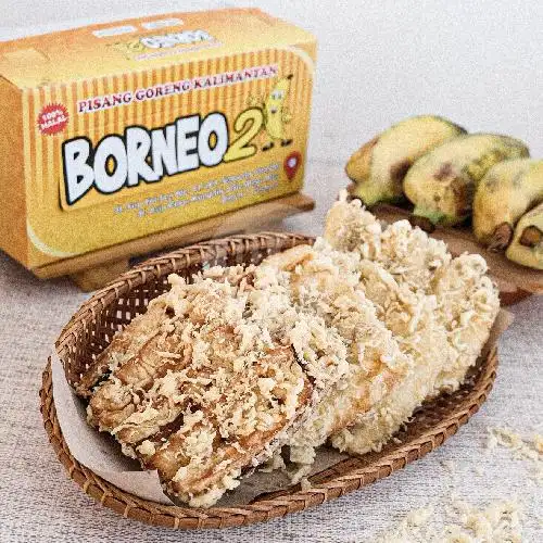 Gambar Makanan Pisang Goreng Kalimantan Borneo 2, Medan Kota 10