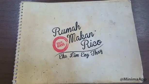 Gambar Makanan Rumah Makan Rico 2