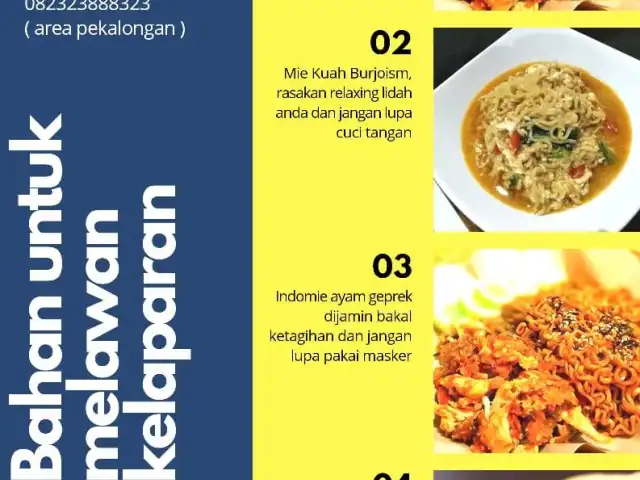 Gambar Makanan Burjoism 5