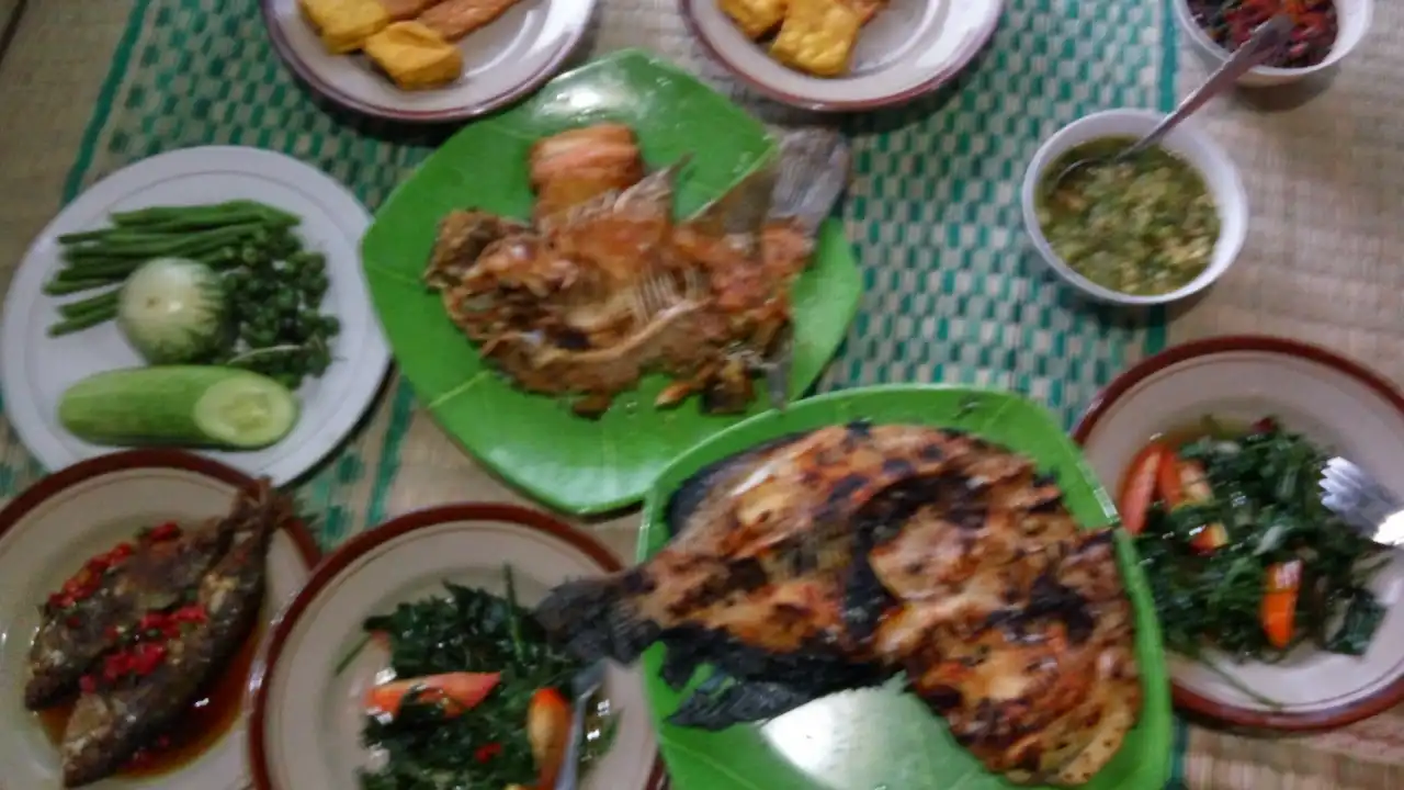 RM Teh Sari Ikan Bakar Nasi Liwet