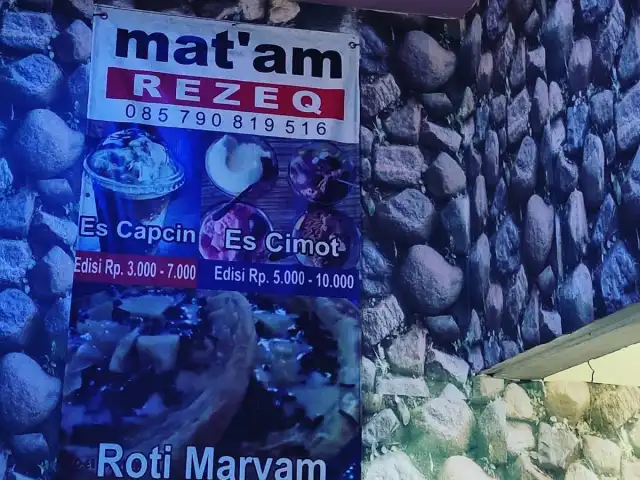 Gambar Makanan Mat'am Rezeq 2