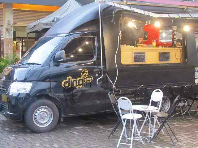 Gambar Makanan Ding Coffee Truck 7