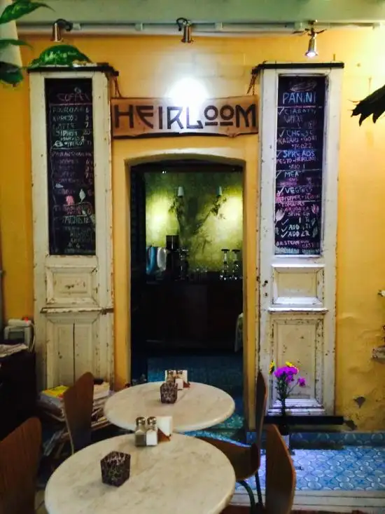 Heirloom Cafe-Market Istanbul'nin yemek ve ambiyans fotoğrafları 6