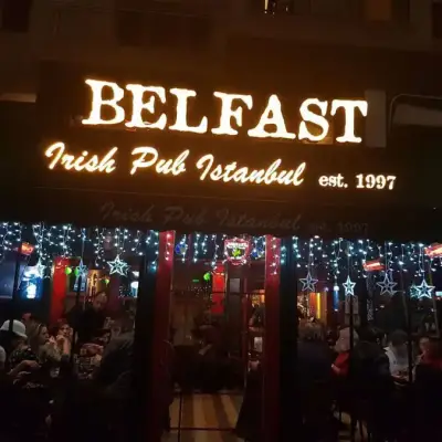 Belfast Irish Pub İstanbul