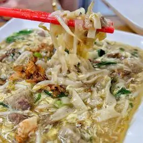 Gambar Makanan Kwetiau Sapi/Seafood Jatinegara 1