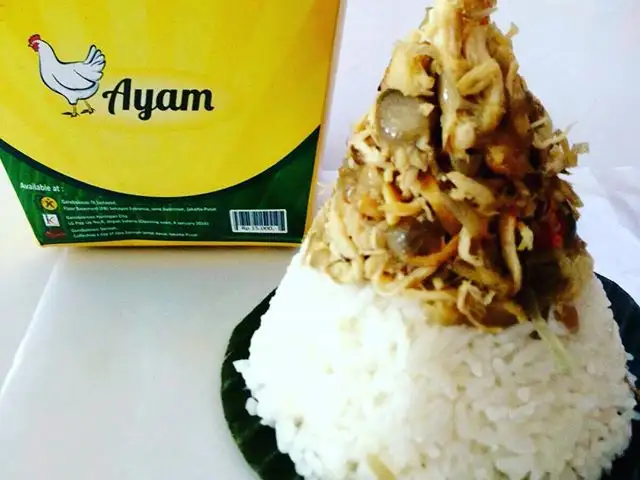 Gambar Makanan Gerobak Nasi 1