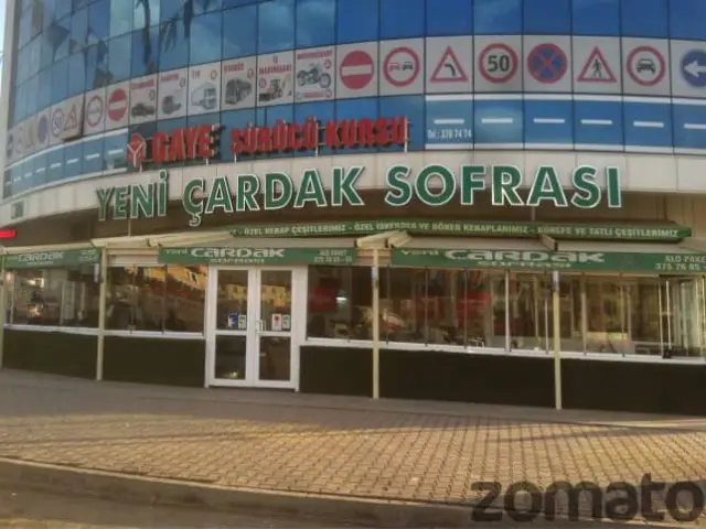 Yeni Çardak Sofrası'nin yemek ve ambiyans fotoğrafları 2