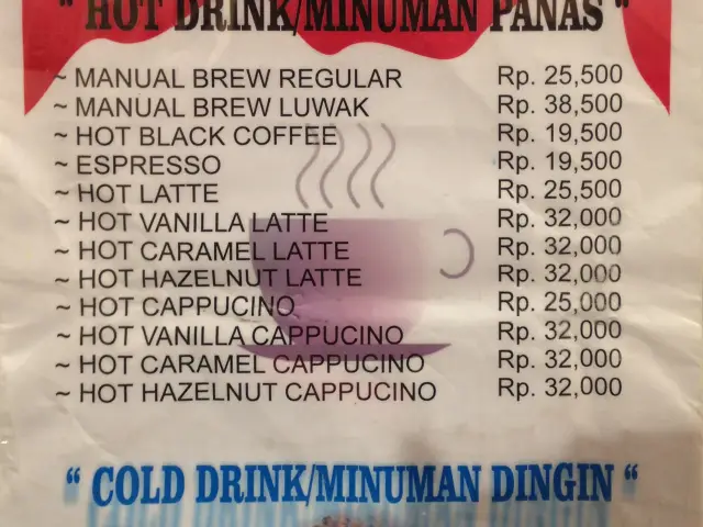 Gambar Makanan Opal Coffee 1