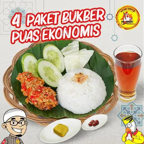 Gambar Makanan Ayam Gepuk Pak Gembus, Petojo 8