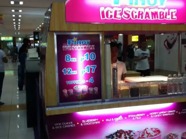Pinoy Ice Scramble