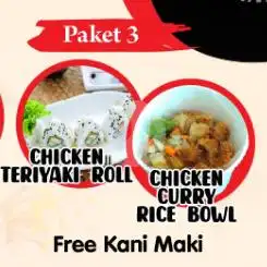 Gambar Makanan Sushi Marru, Cempaka Putih 3