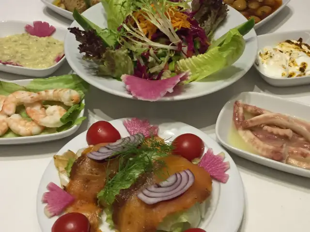 Egeo Fish Restaurant'nin yemek ve ambiyans fotoğrafları 44