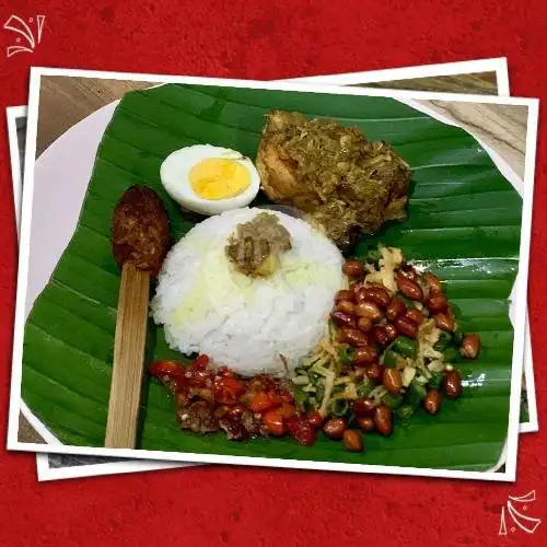 Gambar Makanan Nasi Ayam Betutu Bu Luthfi Wr. Muslim, Link. Taman Griya.  1