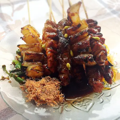 Sate B2 Jago