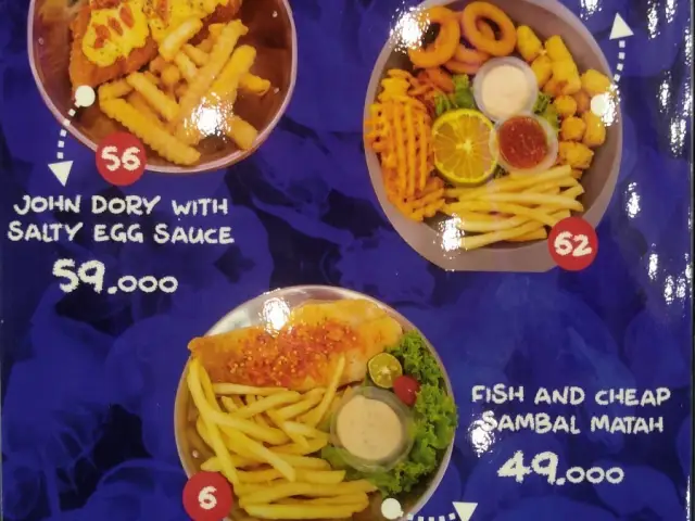 Gambar Makanan Fish & Cheap 7