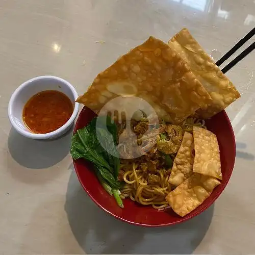 Gambar Makanan Mie Ayam Asik (by. WaWa), Jl. Srijaya Negara Dpn SmaN 1 3
