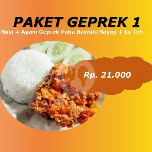 Gambar Makanan DFC (Delicious Fried Chicken) Pagending, Canggu 3