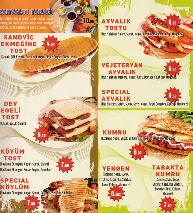 Egeli Sandwich'nin yemek ve ambiyans fotoğrafları 1