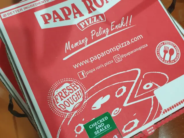 Gambar Makanan Papa Ron's Pizza 3