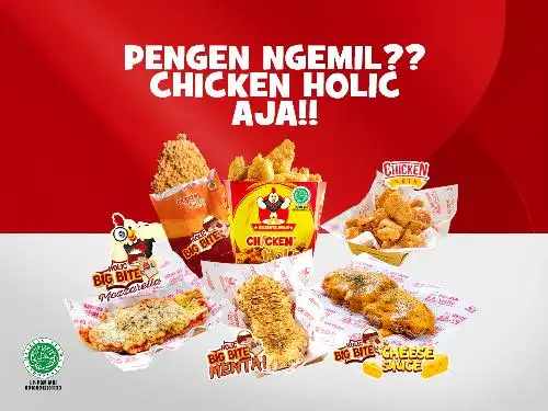 Chicken Holicc, Plaza Medan Fair Lantai 1