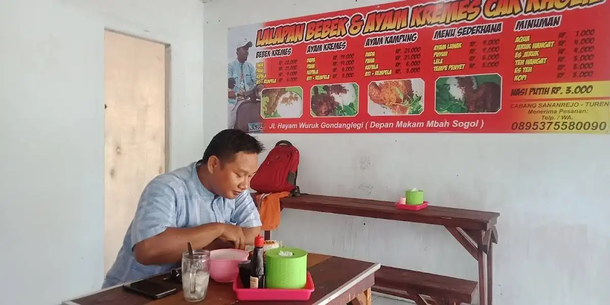 Lalapan Sego Sambel