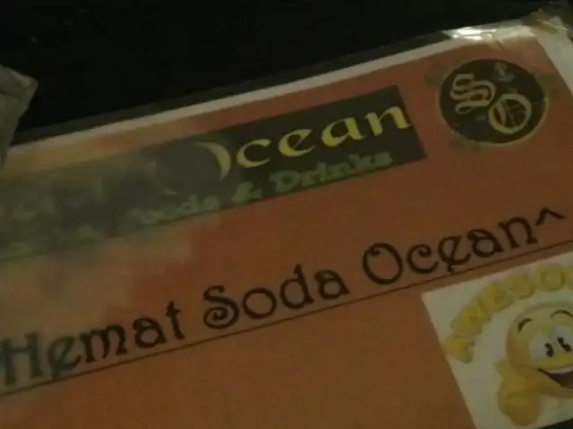 Gambar Makanan Soda Ocean 1