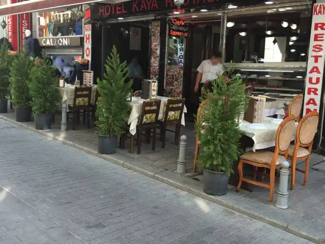 Kaya Restaurant'nin yemek ve ambiyans fotoğrafları 2