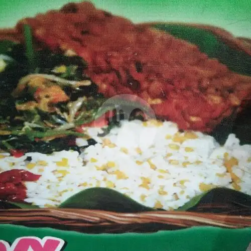 Gambar Makanan Nasi Pecel Blitar ''SYUKRON'', Sebelah Gedung BRI 6