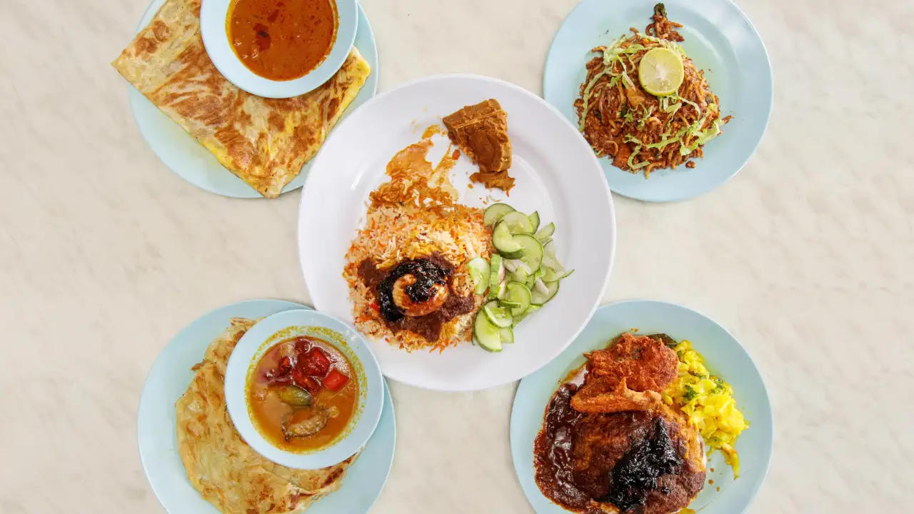 Nasi Kandar Padang Kota (Mydin MITC)