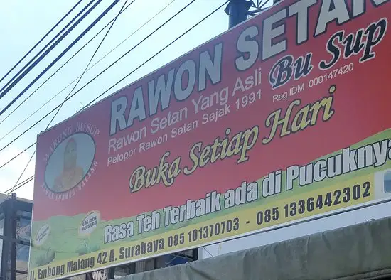 Gambar Makanan Rawon Setan (Devil's Rawon) 14