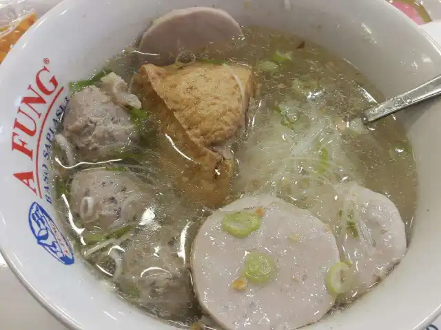 Gambar Makanan A Fung Baso Sapi Asli 12