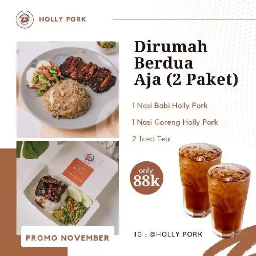 Gambar Makanan Holly Pork, Komplek Mitra Raya 2