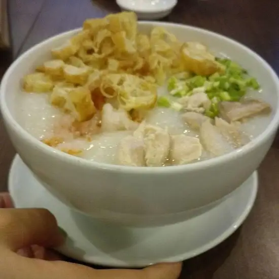 Bubur Tim Ayam Ngkong