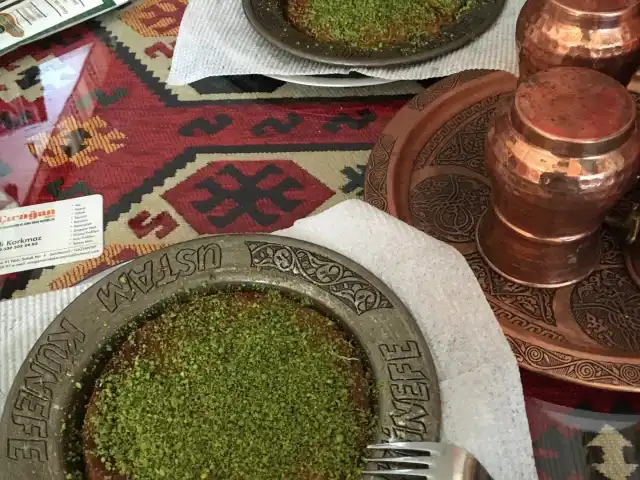 Ustam Künefe'nin yemek ve ambiyans fotoğrafları 19