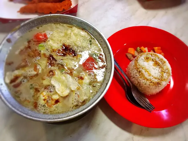 Gambar Makanan Soto Betawi Pancar 6