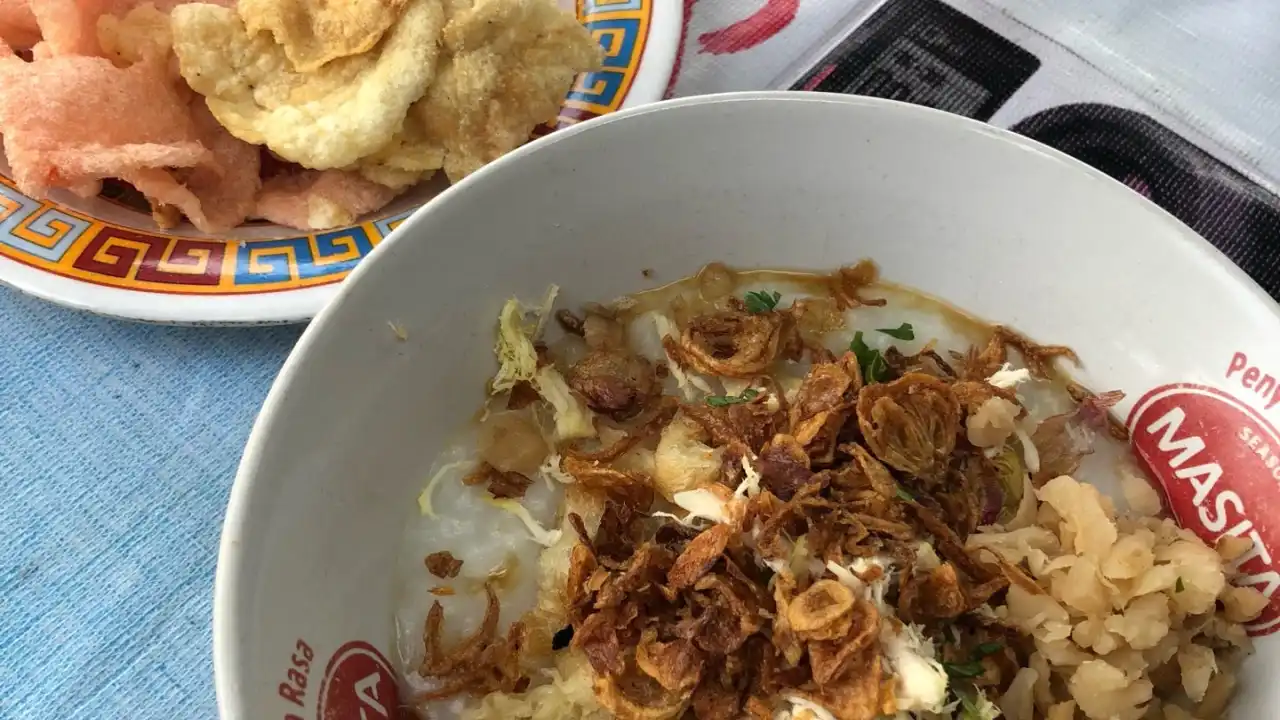 Bubur ayam betawi pejagalan