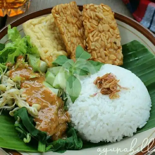 Gambar Makanan Pecel Madiun Yu Mar, Pandeyan 4