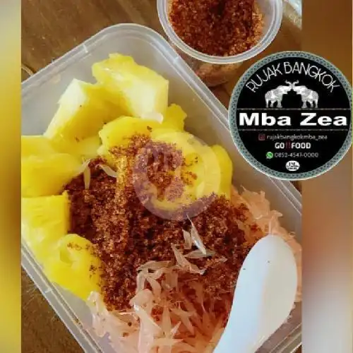 Gambar Makanan Rujak Bangkok, Mba Zea 13